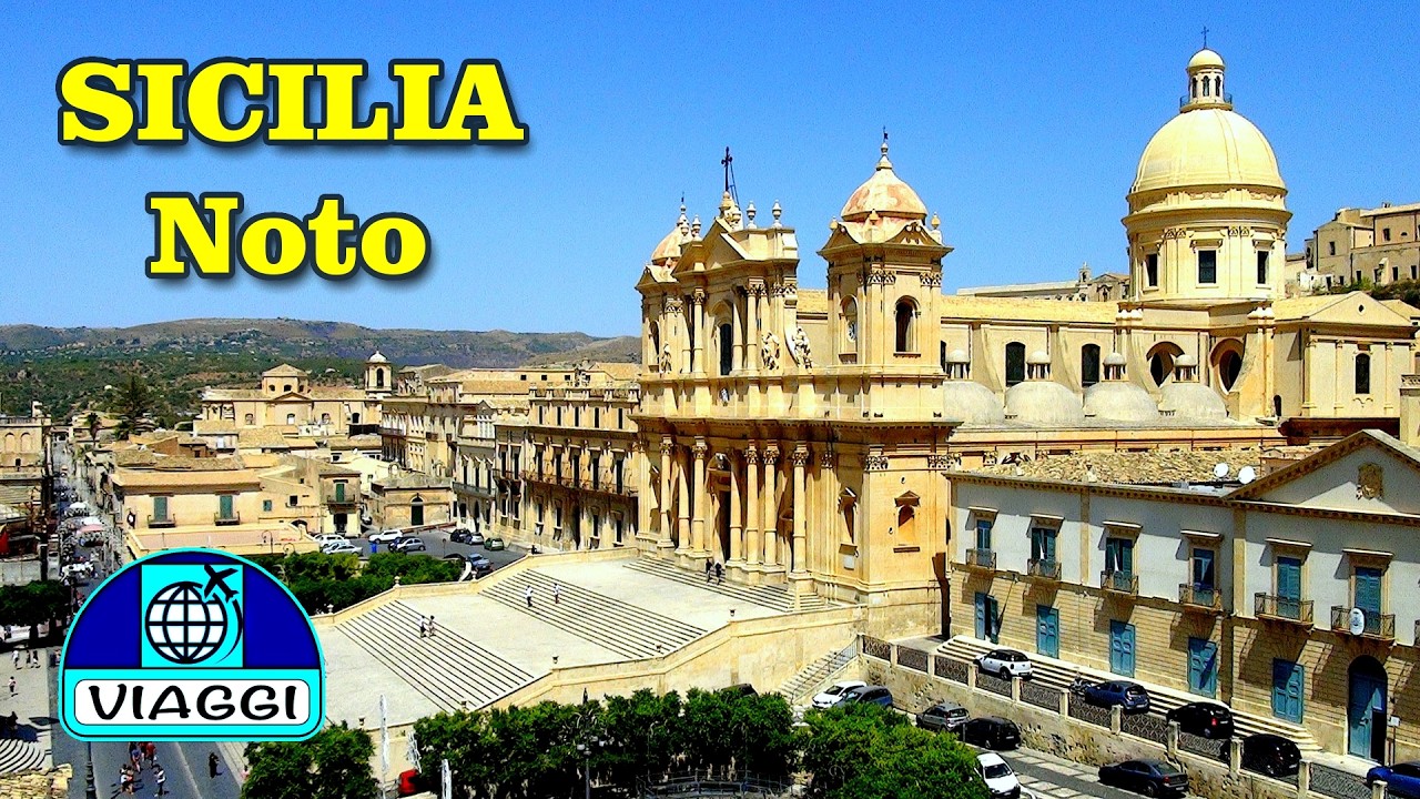 SICILIA: Noto - in giro per la città barocca - di Sergio Colombini