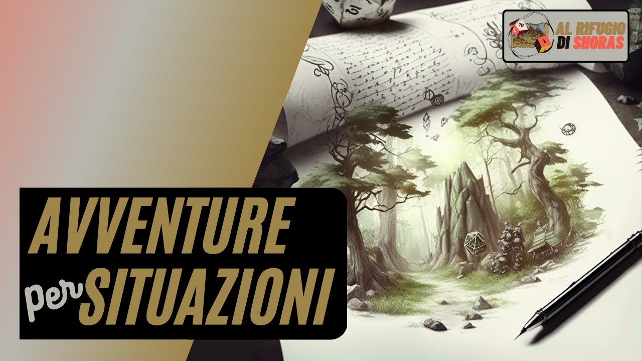 I Trucchi del Game Master: L'arte di creare avventure situazionali