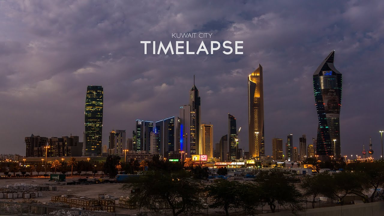 Kuwait City TimeLapse | 4K UHD
