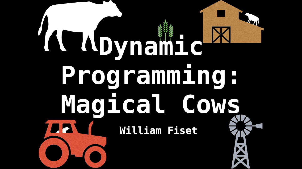 Magic Cows | Dynamic Programming | Adhoc | Interview problem