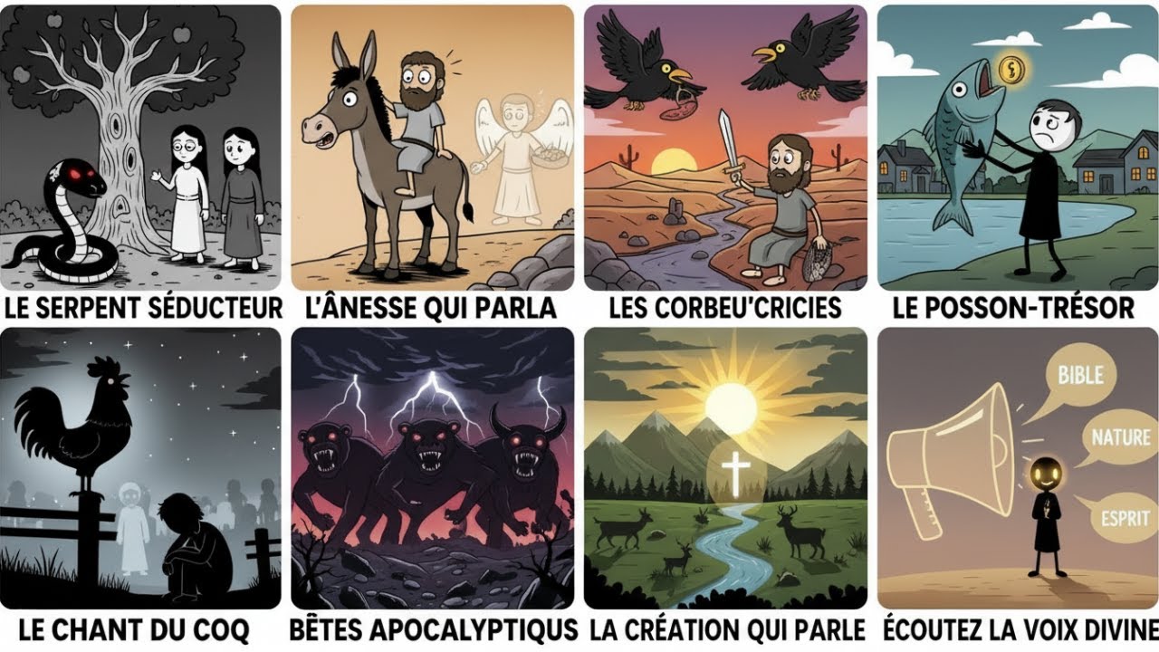 Die Unglaublichen Momente, als Tiere in der Bibel SPRACHEN! (Du wirst schockiert sein)