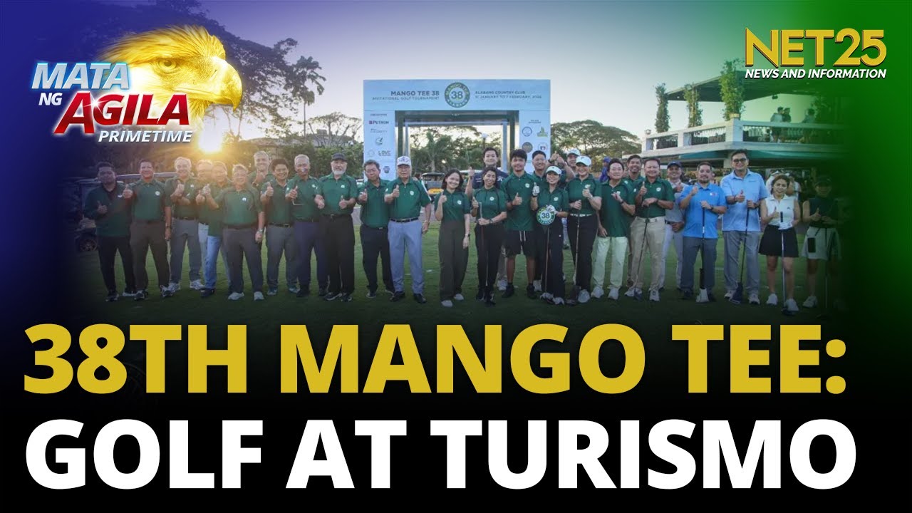 38th Mango Tee Invitational, pinagsama ang golf at turismo