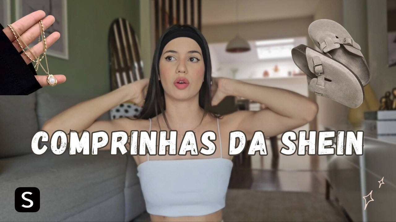 Comprinhas da shein 💖