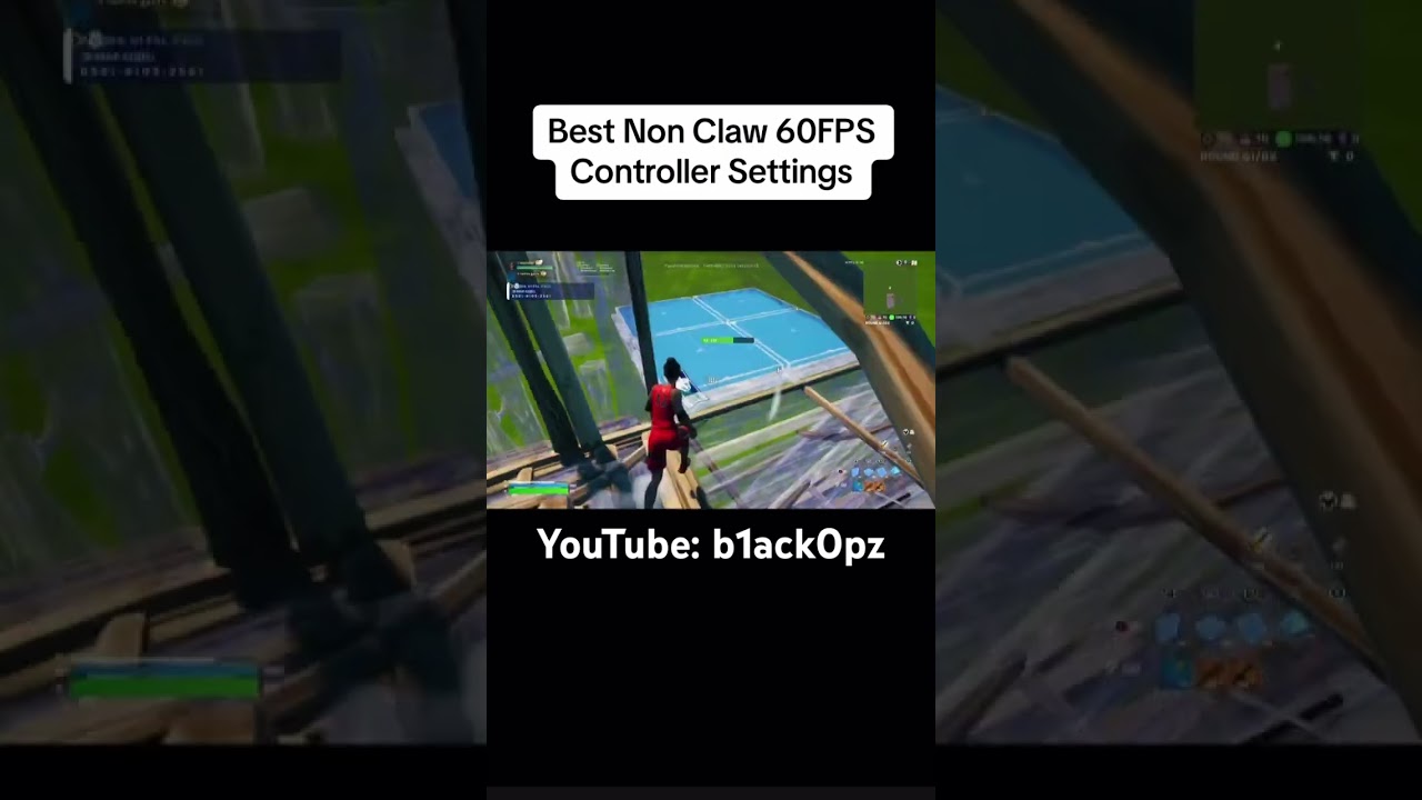 Best Non Claw 60FPS Controller Settings 