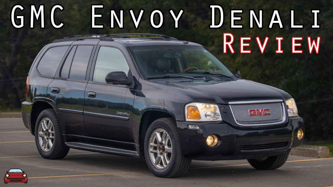 2006 GMC Envoy Denali Review - What A $40,000 Luxury SUV Was Like In 2006!
