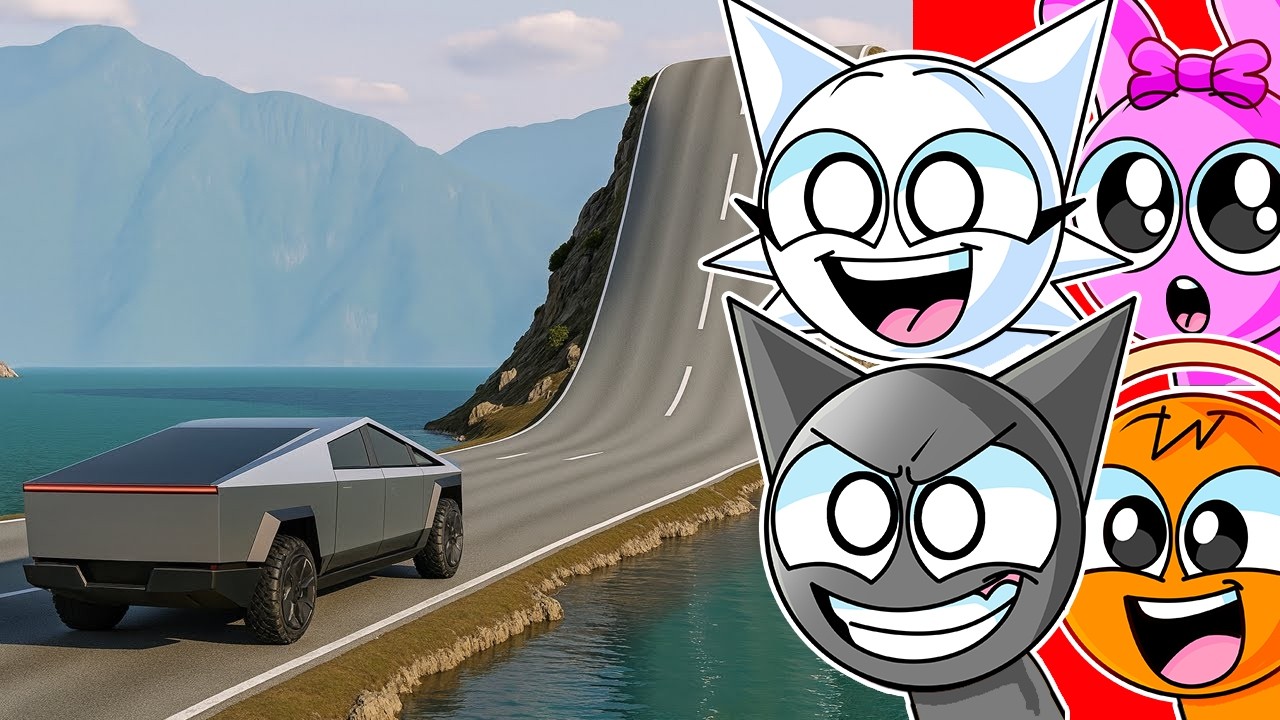 CARS VS BULDGES