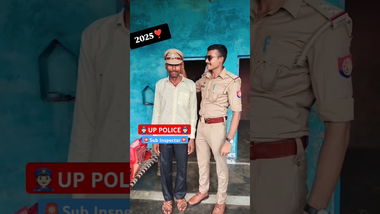 UP POLICE SUB INSPECTOR 🥰👮🏻#police #upcop #upsi #uppolice #delhipolice #shorts