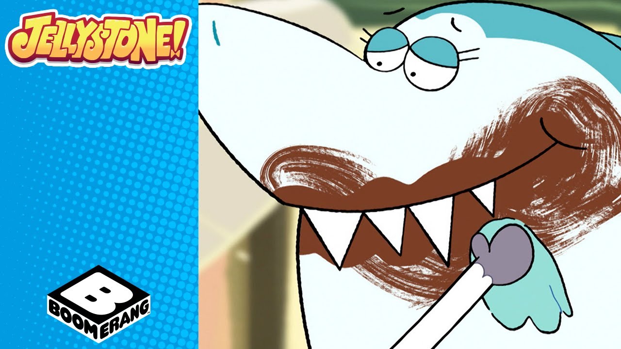 Il primo bacio di Jabberjaw | Jellystone! | Boomerang Italia