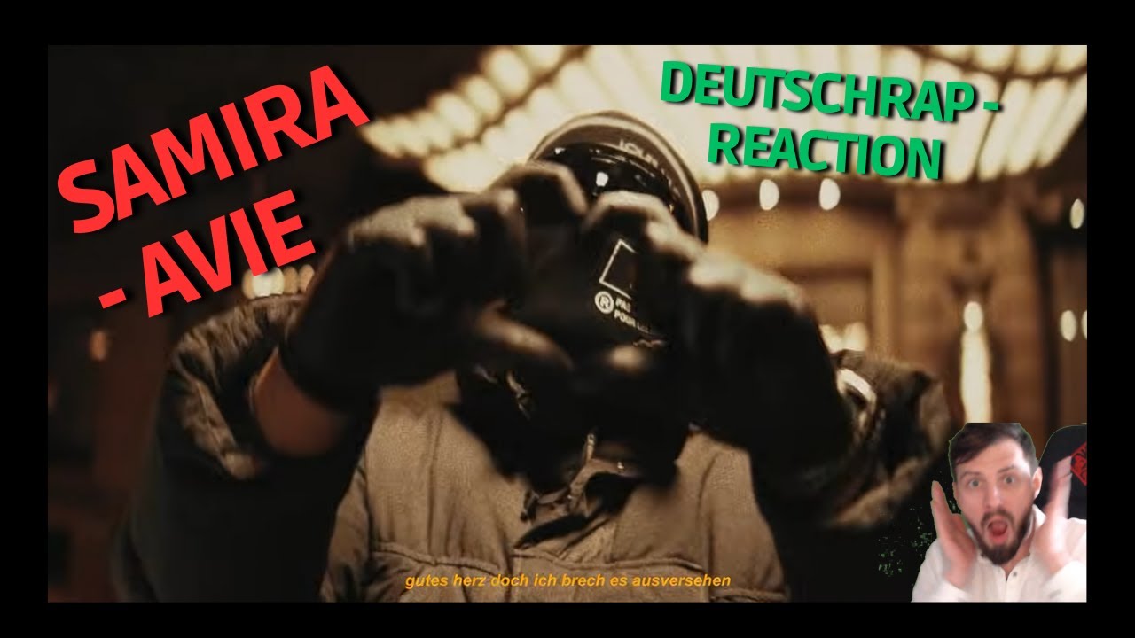 ICH reagiere auf SAMIRA von AVIE