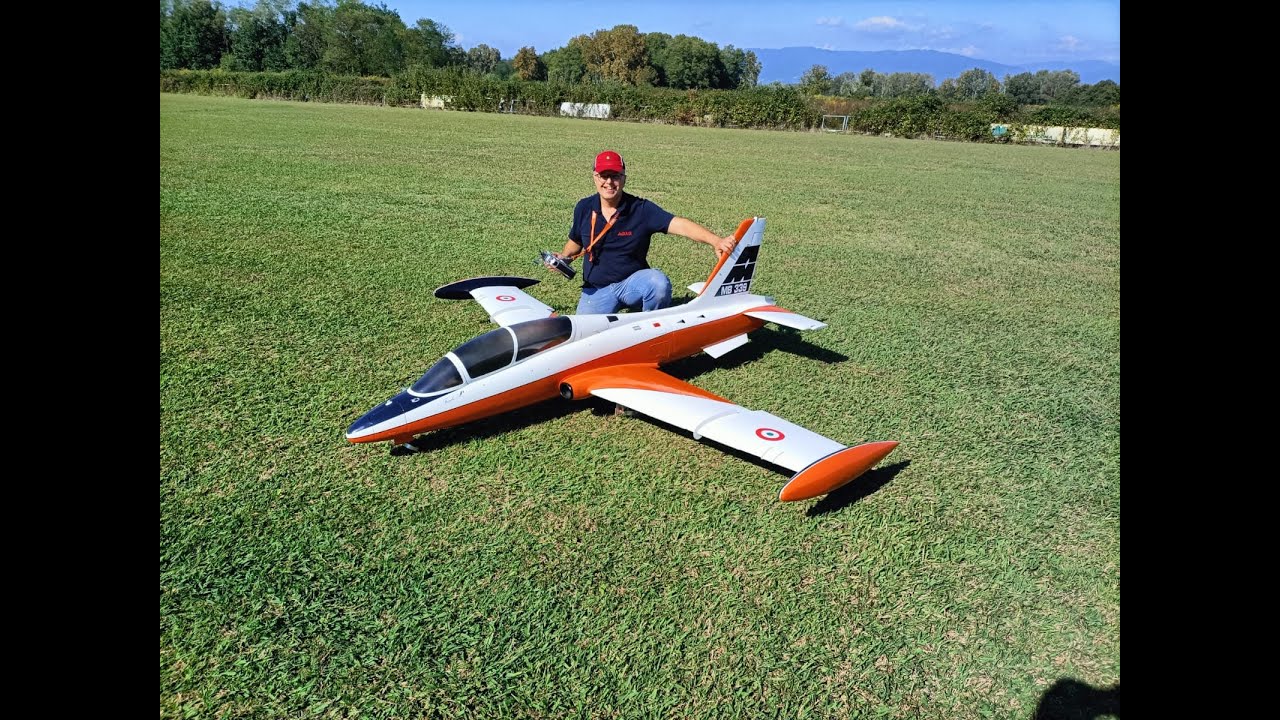 RC MB339 Alessandro Frisoli - Cmodels by Bruno Cavuto