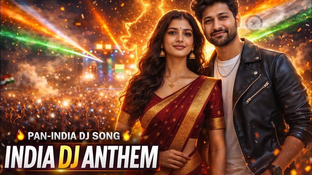 INDIA DJ ANTHEM 🔥 | Pan India DJ Song | All Cities Unite | Bass Drop Party Mix