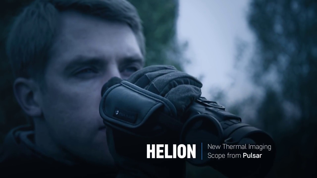 Pulsar Helion Thermal Scope - Pulsar Helion termisk kikkert