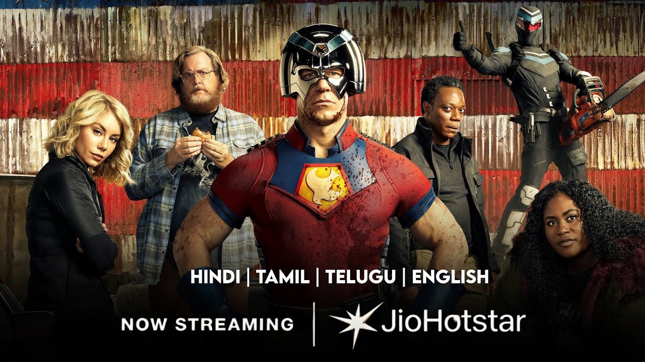 Peacemaker Hindi Dubbed🔥: Season 1 All Episodes in Hindi on JioHotstar