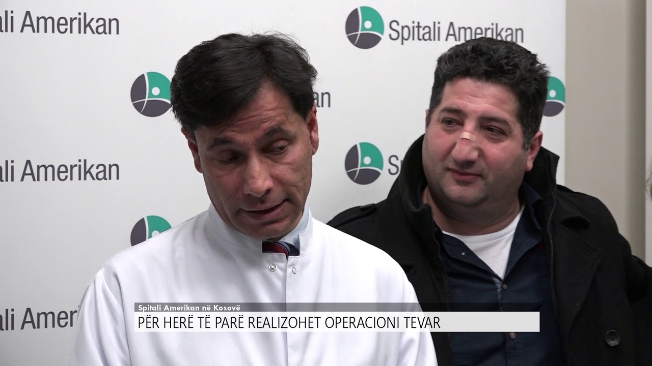 Per here te pare ne Kosove, ne Spitalin Amerikan realizohet me sukses intervenimi TEVAR.