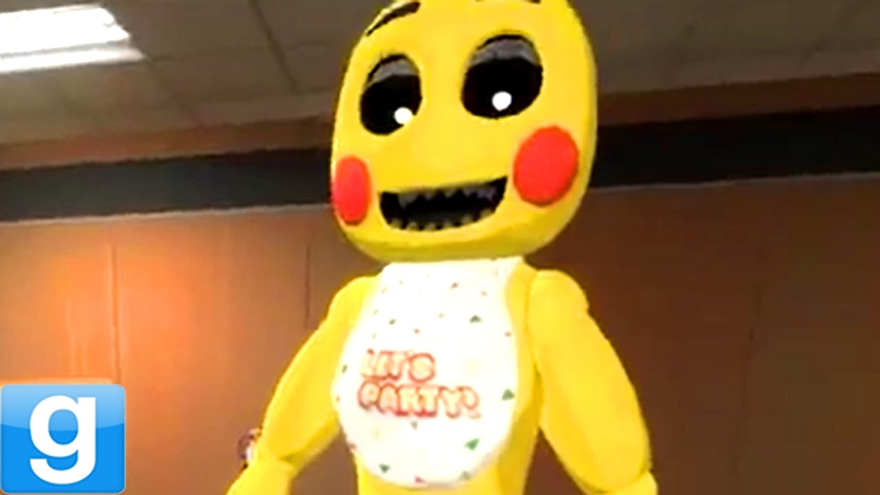 PLAYABLE ANIMATRONICS 2! - Gmod Five Nights At Freddy's 2 Pill Pack (Garry's Mod)