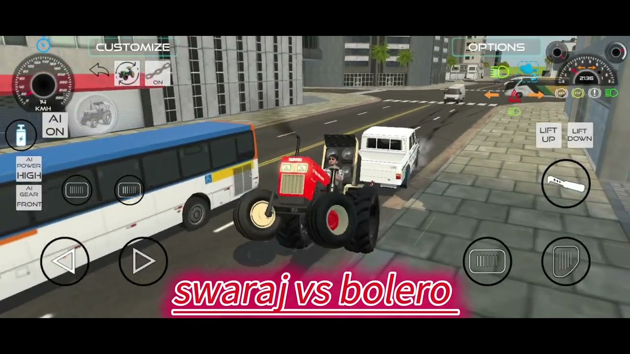 Swaraj vs Bolero 🔥🔥