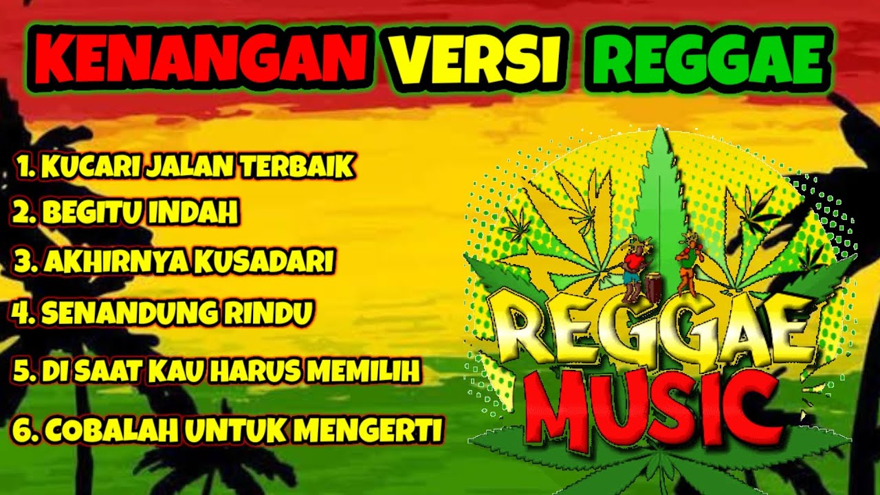 Lagu Kenangan Reggae Paling Enak Buat Santai 🔥 Cover Viral 2026