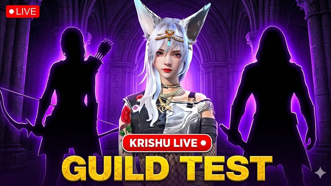 KRISHU IS LIVE is live