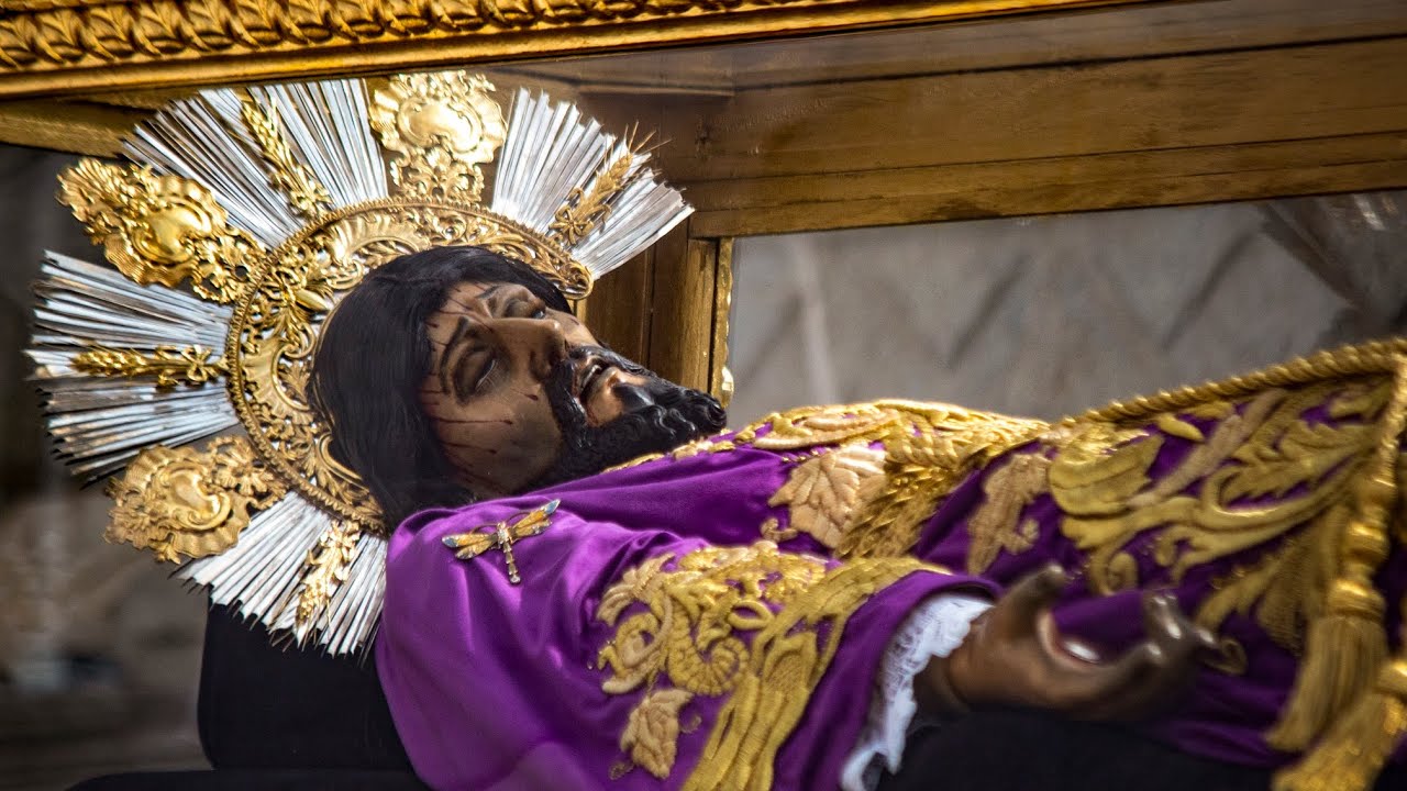 Cruz Pesada | Desde el atrio del templo | Escuela de Cristo Aniversario 76 | Antigua Guatemala 2025