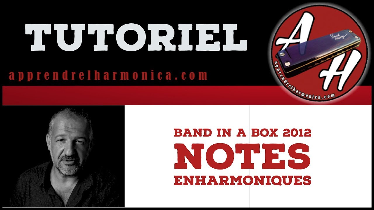 Tutotiel - Band in a box - Notes_enharmoniques