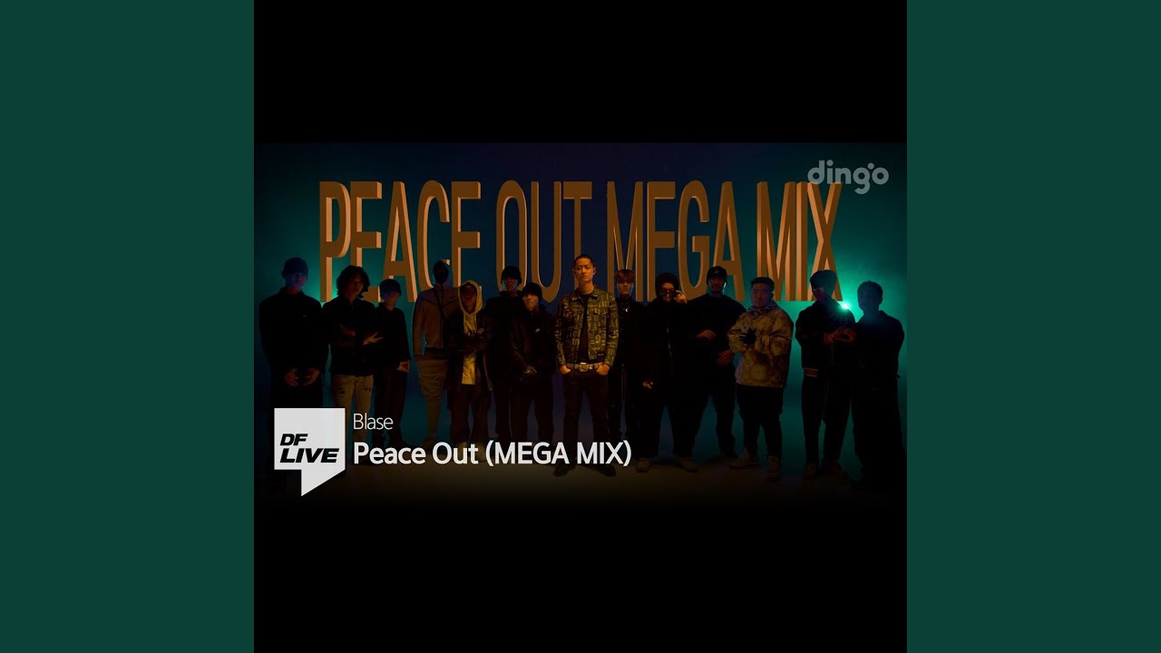 Peace Out (MEGA MIX) - 블라세 던밀스 안병웅 산이 칠린호미 오이글리 빅나티...