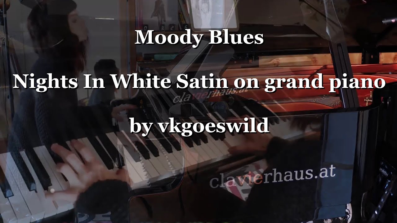 Moody Blues - Nights in White Satin on grand piano | Vkgoeswild piano cover