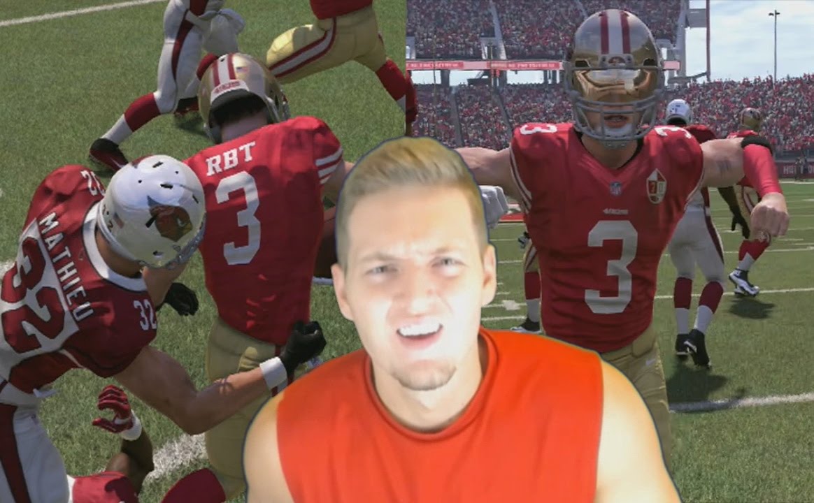 СОЗДАНИЕ RBT &mdash; КВАРТЕРБЭКА! &mdash; Режим карьеры игрока в Madden 17 #1