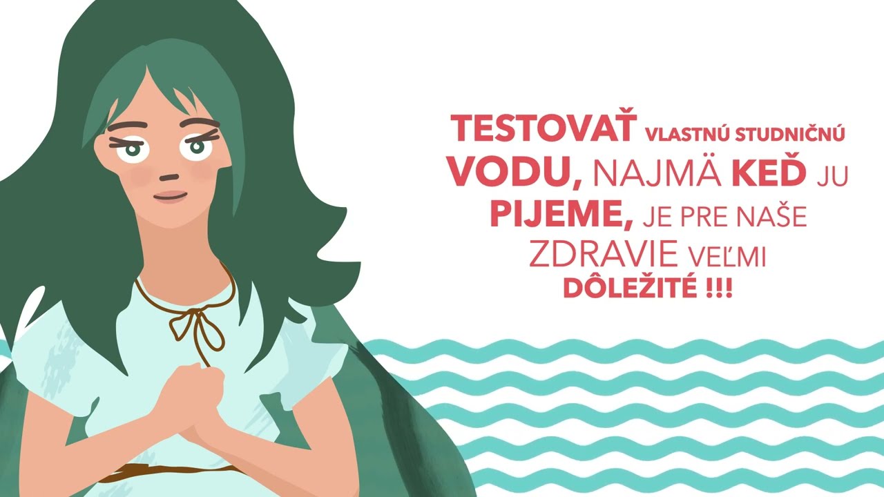 SK verzia „ Chránime naše vodné zdroje, našu pitnú vodu.” Slovenská verzia