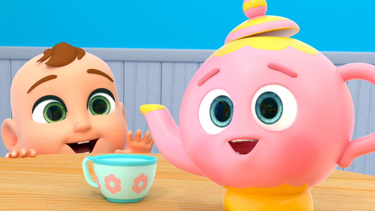I'm a Little Teapot and MORE Educational Nursery Rhymes & Kids Songs