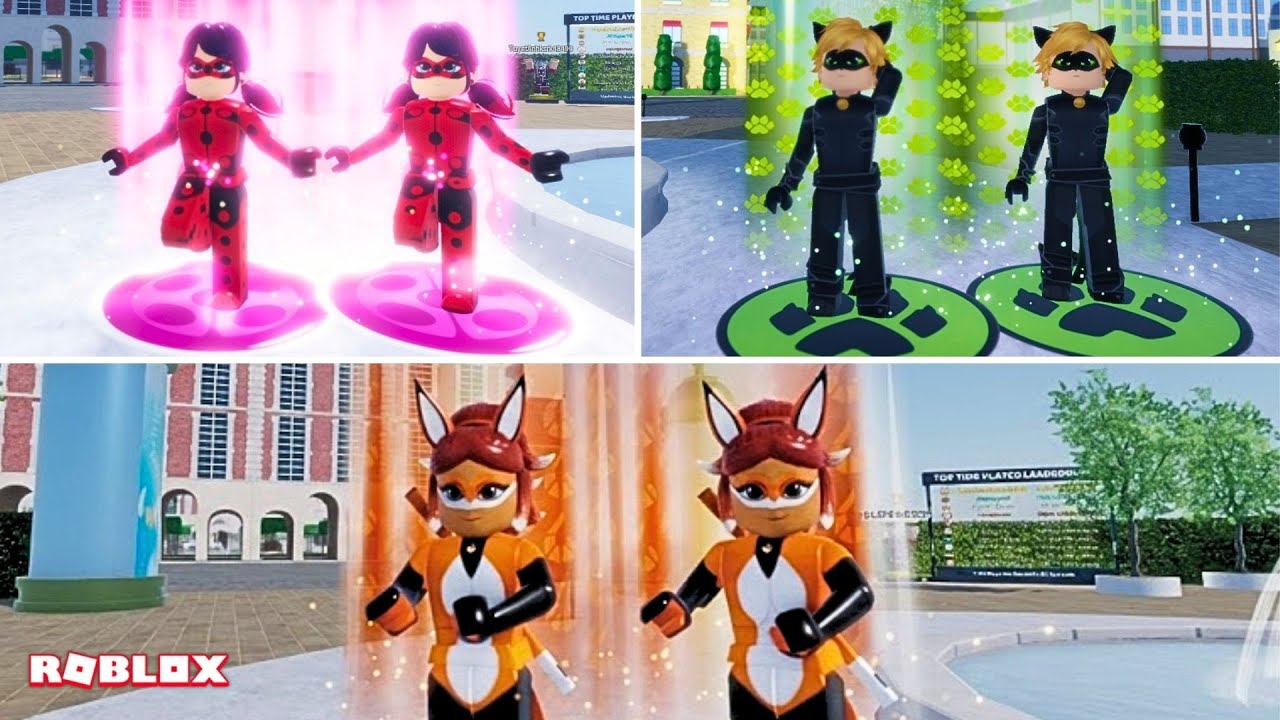 😱*SEASON6* TRANSFORMAÇÕES NO JOGO MIRACLE ADVENTURES!!! - Roblox 