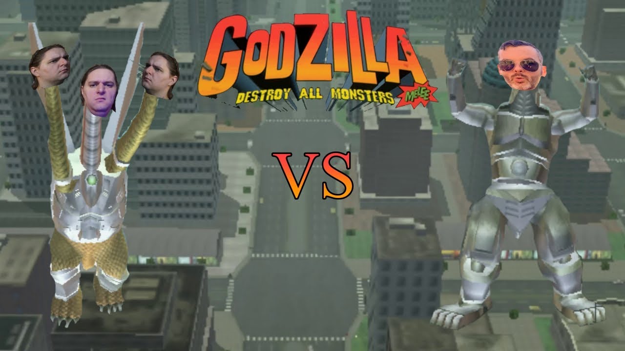 Mothra air strike simulator / Godzilla Destroy all Monsters