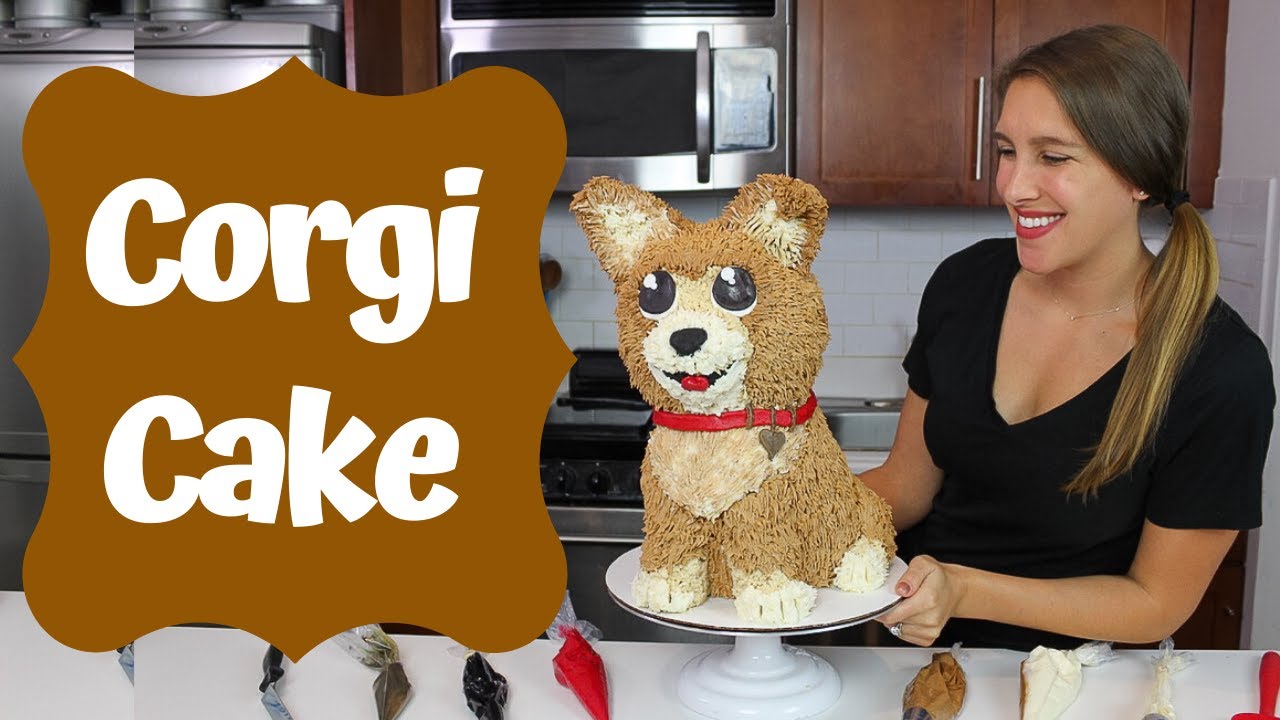 Corgi Cake | CHELSWEETS