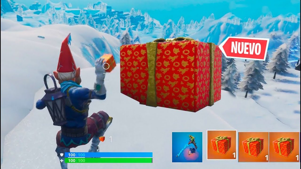 **NUEVO* REGALOS LEGENDARIOS EN FORTNITE!