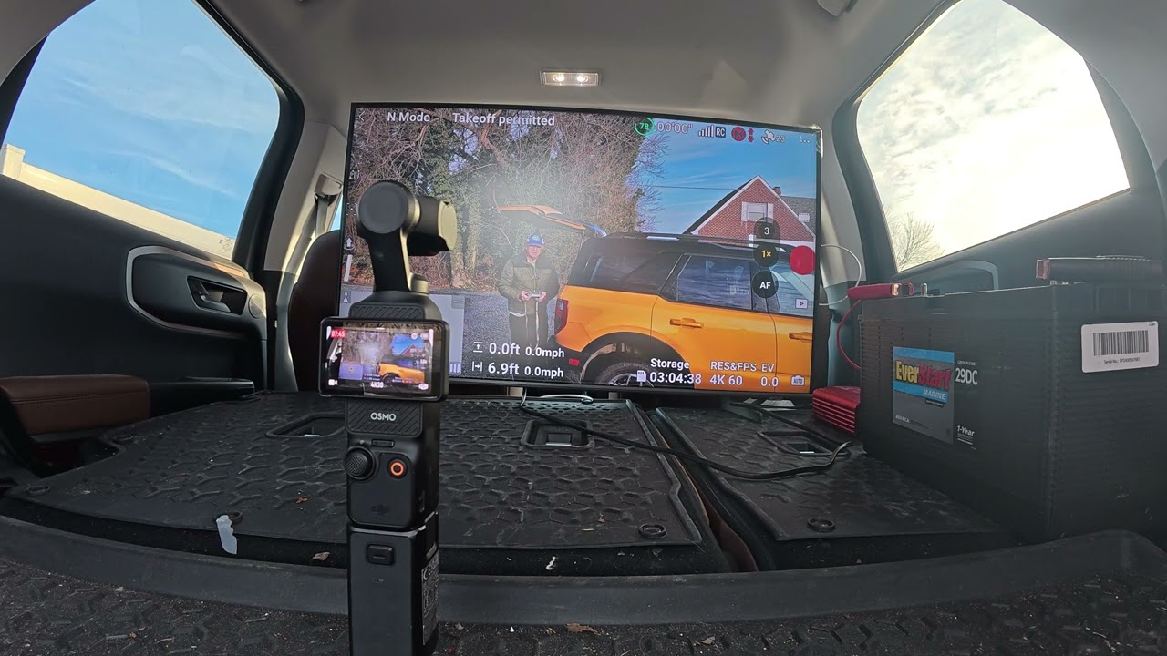 dji air 3s wireless HDMI connection to monitor (more details).