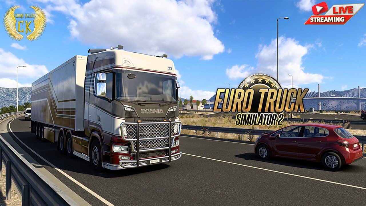 Euro Truck Simulator 2  #eurotrucksimulator2 #ets2