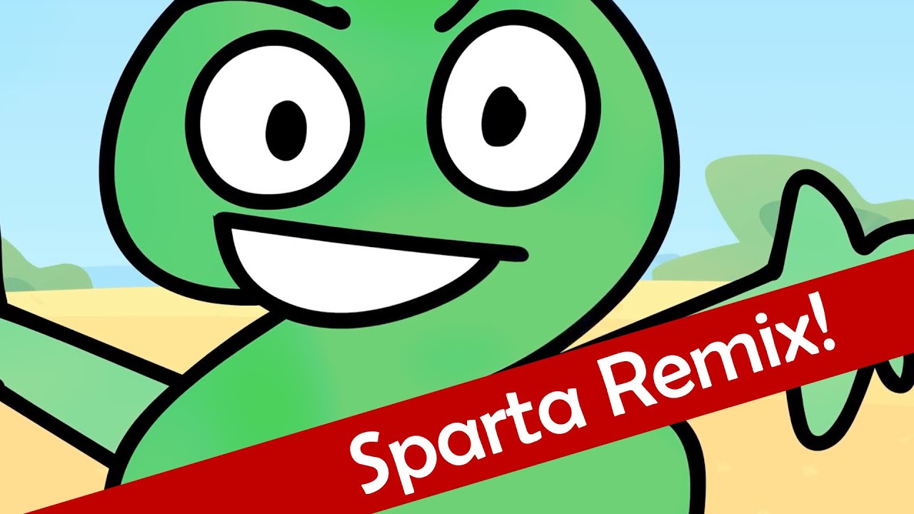 BFDI: TPOT 10 has Sparta Strawberry V1.5 Remix!