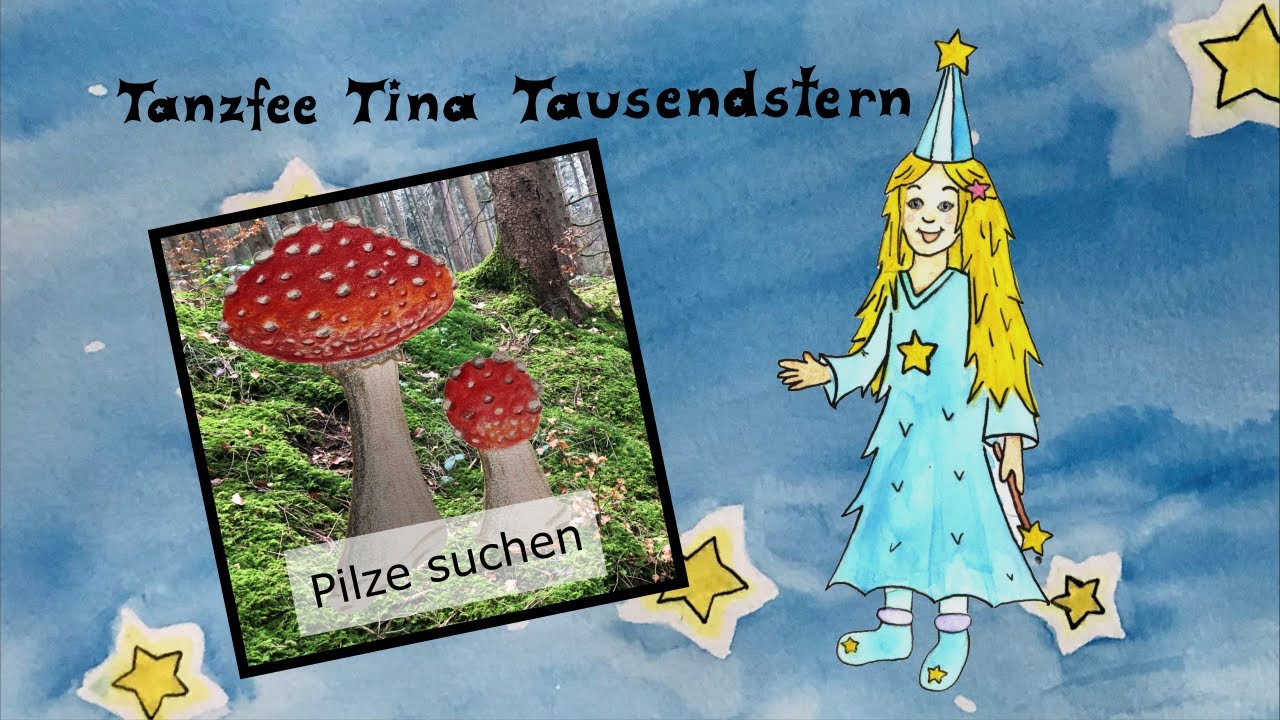 Spiel: Fliegenpilzsuche und Quiz für Kinder