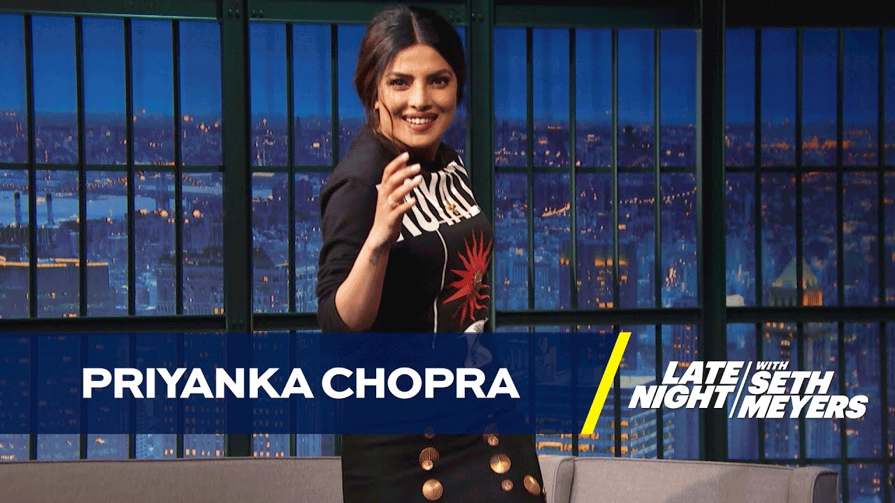 Priyanka Chopra Has Perfected the Slo-Mo Baywatch Run