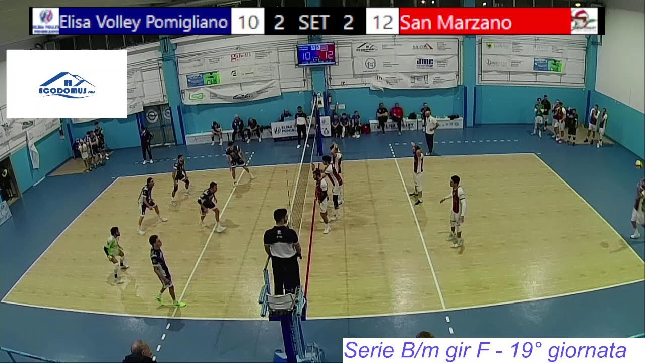 Campionato serie B/m girone F - 19° giornata