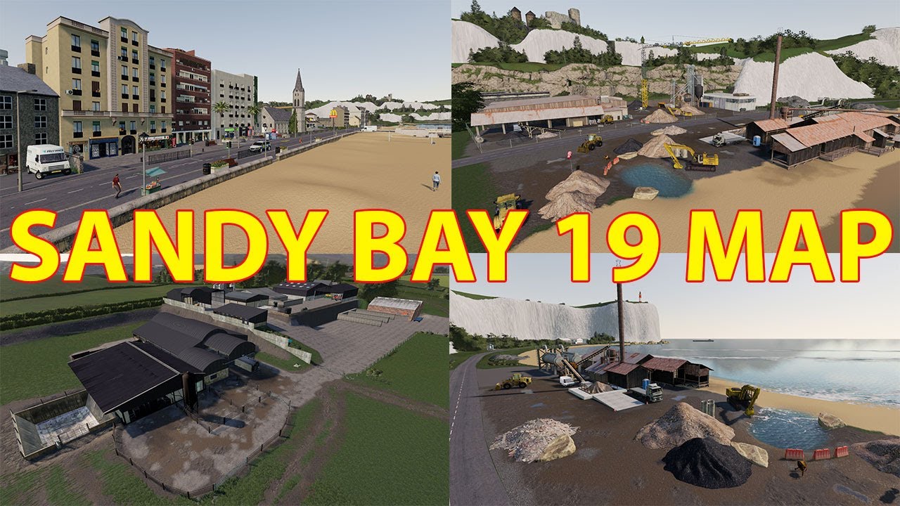 FS19 - Sandy Bay 19 Map