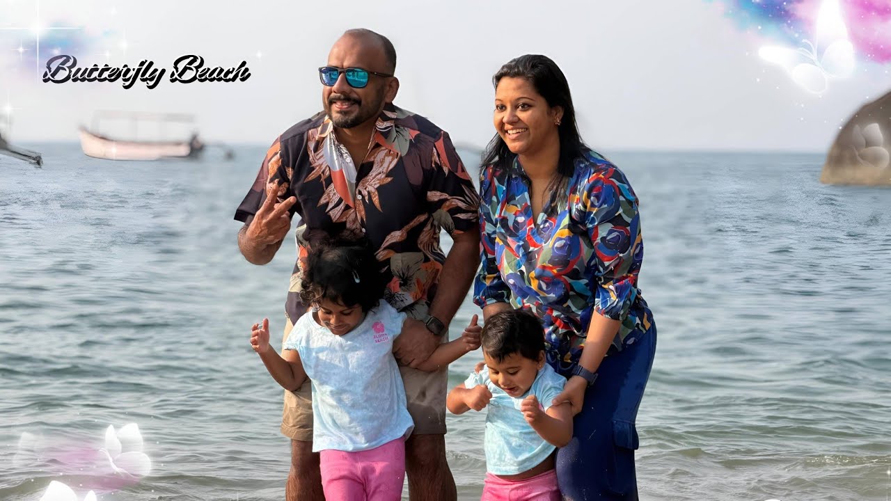 Goa Diaries| Day2 Ep2| കാടും കടലും| ButterflyBeach Vibes #kadal #palolembeach #goavibes #viralvideo