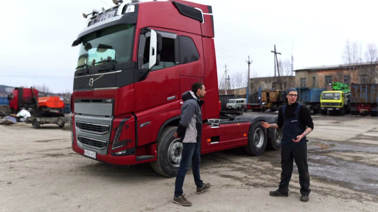 15 млн ₽ за VOLVO FH 16.