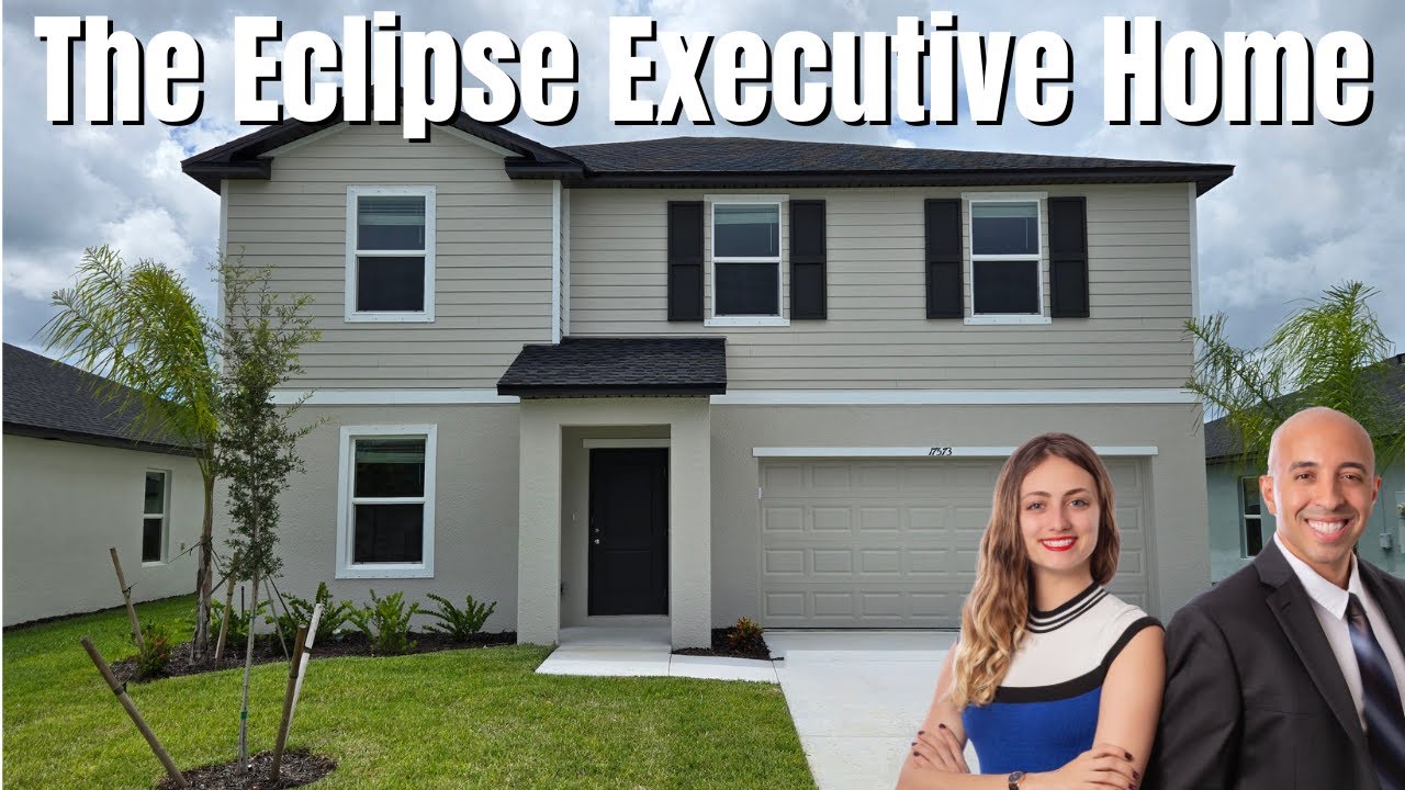 The Eclipse Executive Home by Lennar