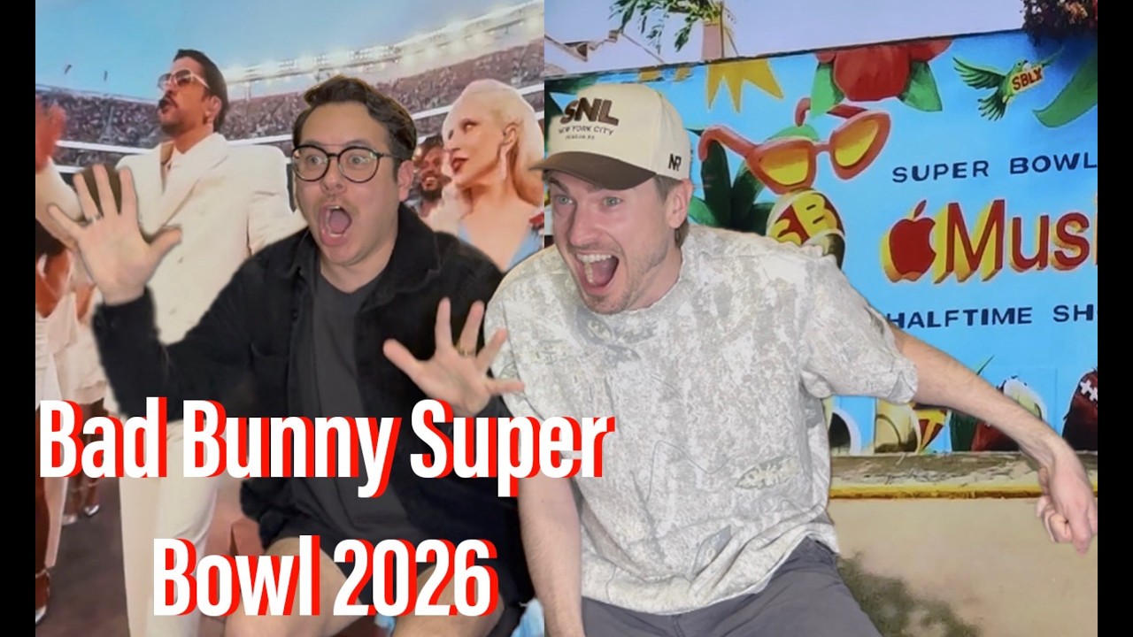 BAD BUNNY SUPER BOWL HALF TIME PERFORMANCE REACTION