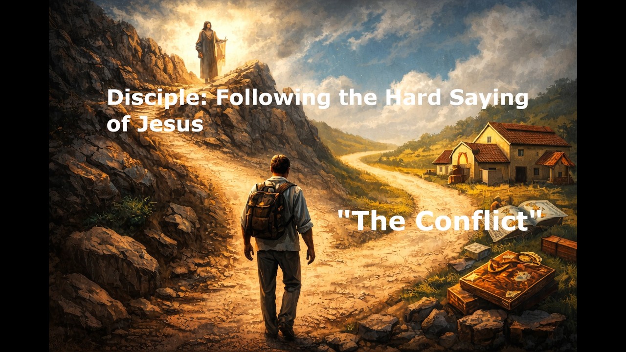 Disciple: Following the Hard Saying Jesus - 