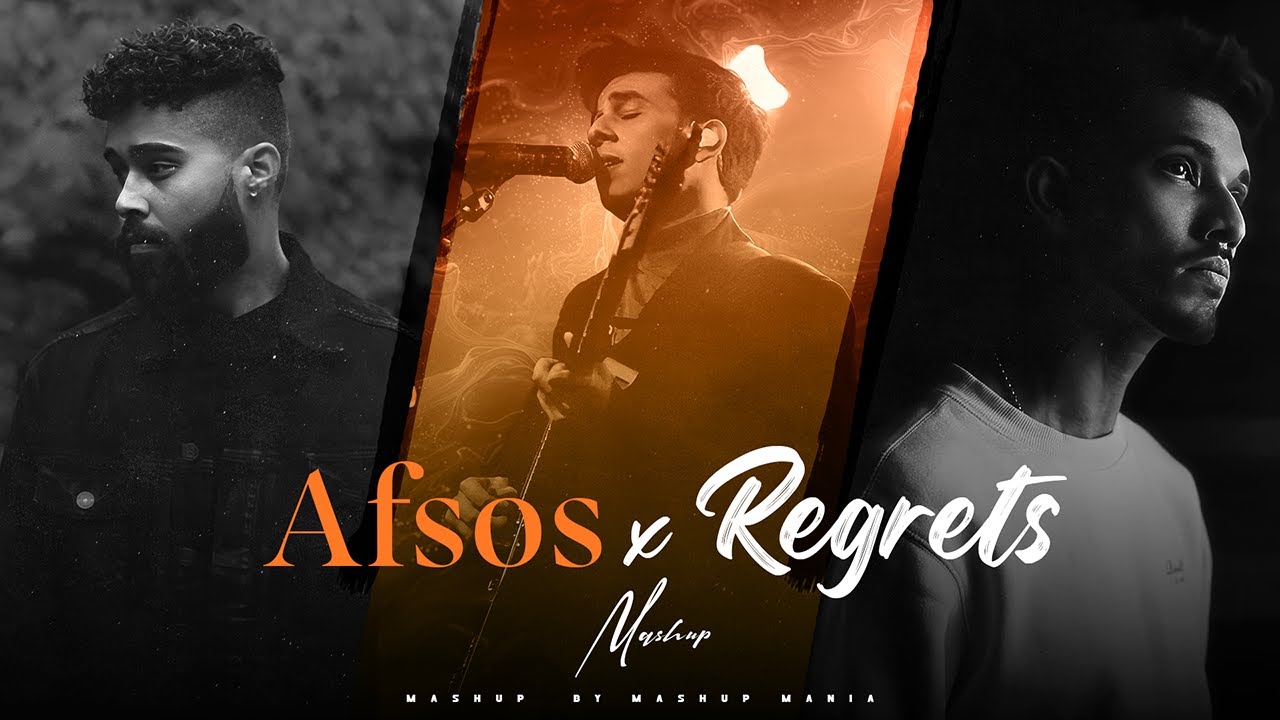 Afsos Mashup | Talha Anjum x Anuv Jain | Best of Breakup Mashups 2025