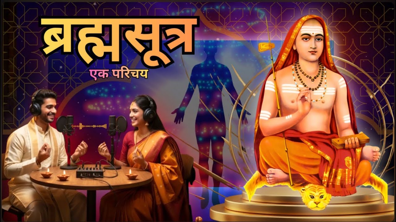 ब्रह्मसूत्र - महर्षि बादरायण | एक परिचय | Brahma Sutras by Badarayana | Introduction