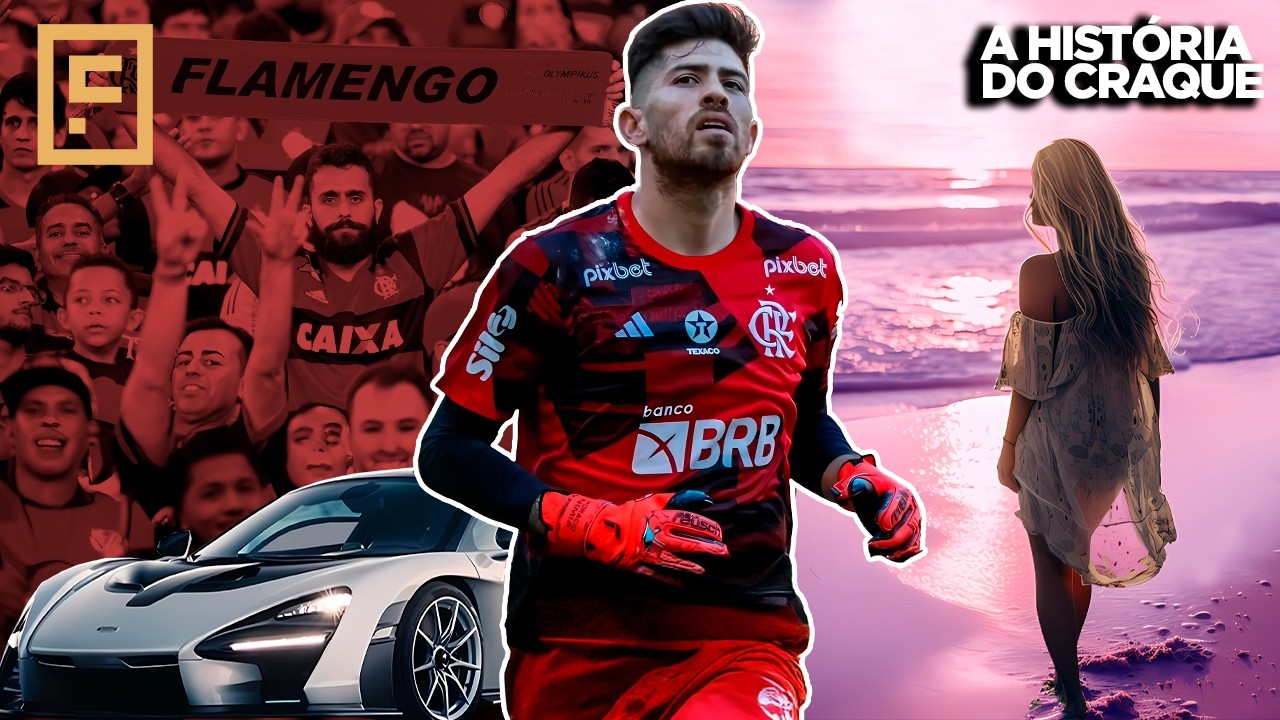ROSSI DO FLAMENGO - A VIDA, O LUXO E AS TRETAS