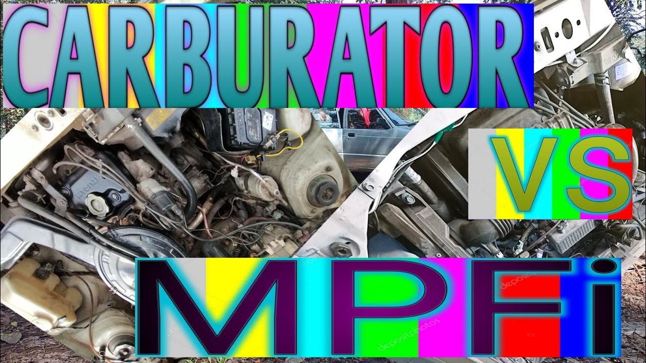performance of carburettor and mpfi vehicle