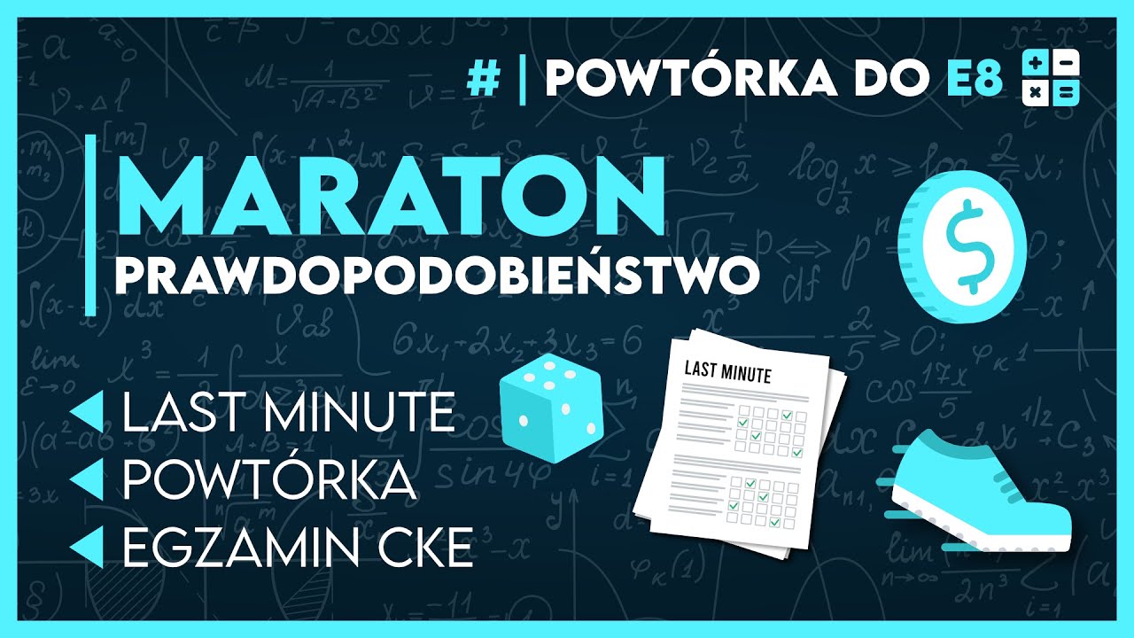 PRAWDOPODOBIEŃSTWO - Jakie masz szanse na punkty? Sprawdźmy! 🎲🔥 |Egzamin Ósmoklasisty 2026